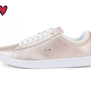 Lacoste Street Style Sneakers |Pink sneakers| Barbiecore